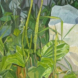 Painting for sale online - Evening plantain