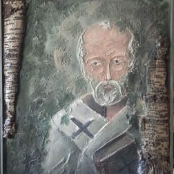 Painting for sale online - Nicholas the Wonderworker