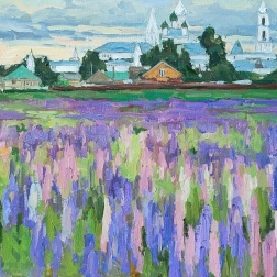 Painting for sale online - At the walls of the monastery