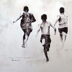 Painting for sale online - The Sandpit Generals