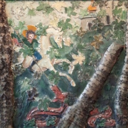 Painting for sale online - Saint George the Victorious