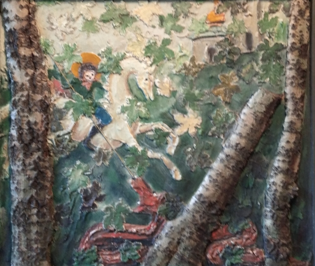 Painting for sale online - Saint George the Victorious