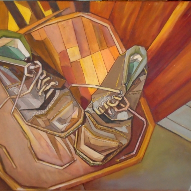 Painting for sale online - These are not my shoes
