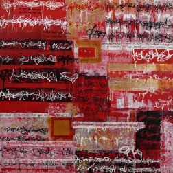 Painting for sale online - Letter to God - XIV