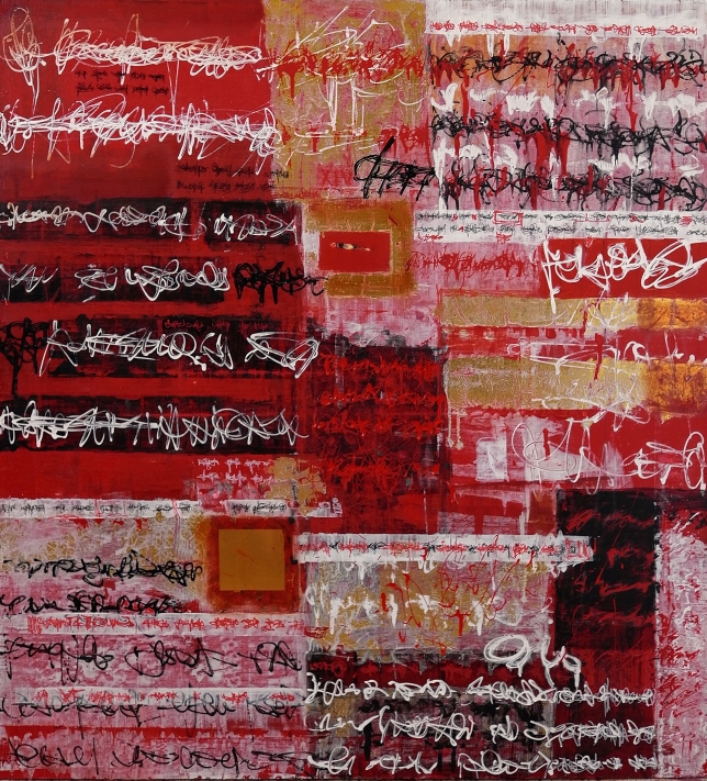 Painting for sale online - Letter to God - XIV