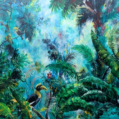 Painting for sale online - Jungle 1