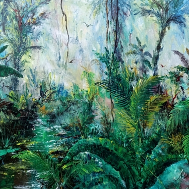 Painting for sale online - Jungle 2