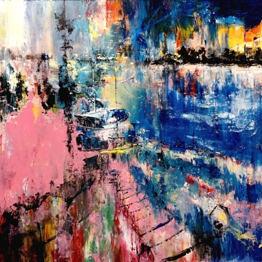 Painting for sale online - Ghostly Shor