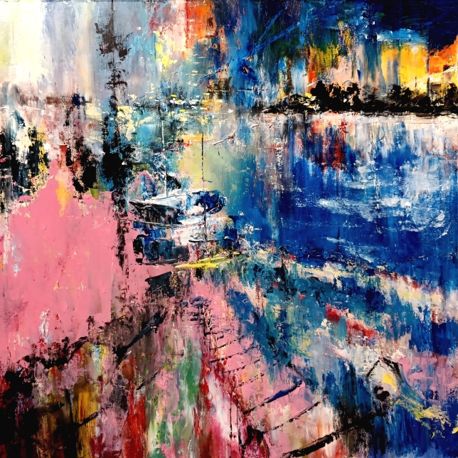 Painting for sale online - Ghostly Shor