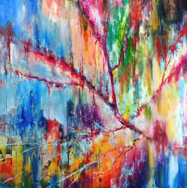 Painting for sale online - Tree of Life