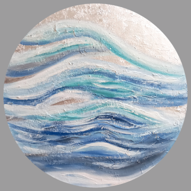 Painting for sale online - Waves