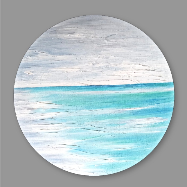 Painting for sale online - Calmness