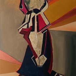 Painting for sale online - Edges of Time. Horse