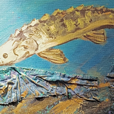 Painting for sale online - Sturgeon