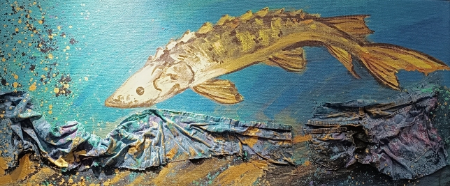 Painting for sale online - Sturgeon