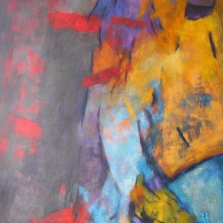 Painting for sale online - Human