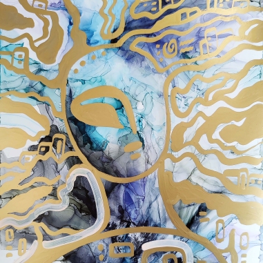 Painting for sale online - Memories V