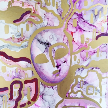 Painting for sale online - Memories VI