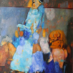 Painting for sale online - Carousel