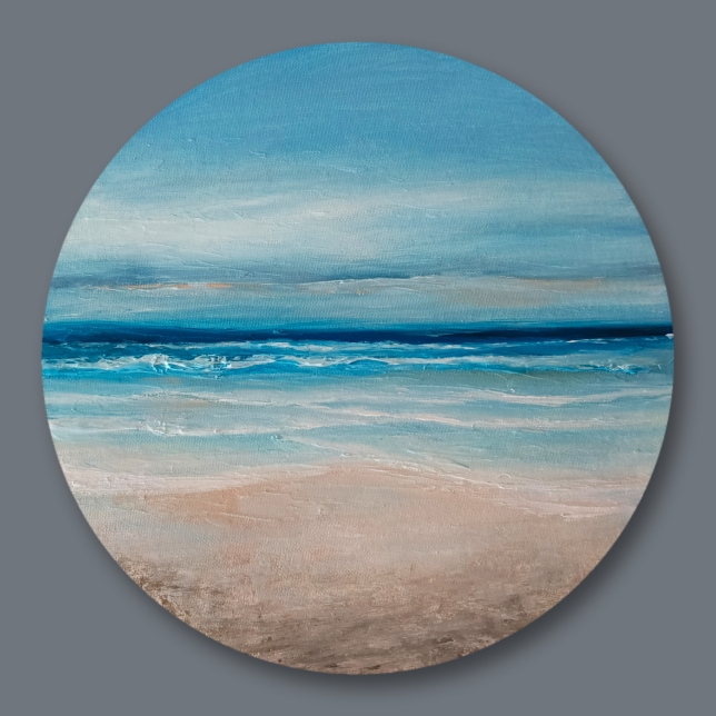 Painting for sale online - Light from the clouds