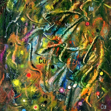Painting for sale online - The Periodic Table 