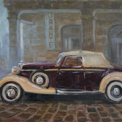 Painting for sale online - Retroauto.