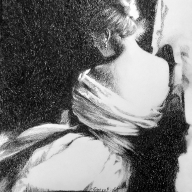 Painting for sale online - Stranger