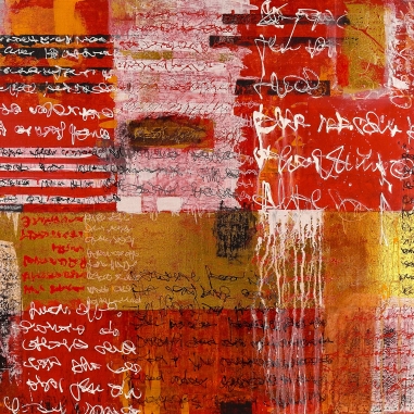 Painting for sale online - Letter to God - XII
