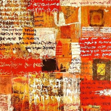 Painting for sale online - Letter to God - XI