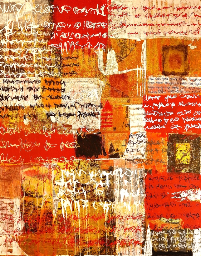 Painting for sale online - Letter to God - XI