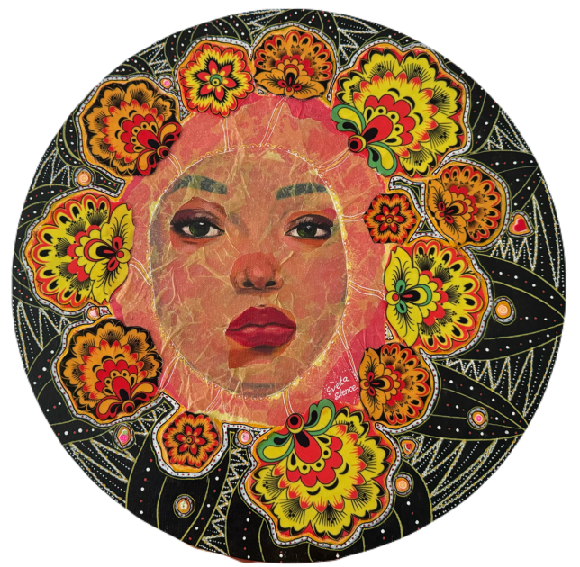 Painting for sale online - The girls are carbon copies