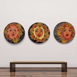 Painting for sale online - Девчонки под копирку