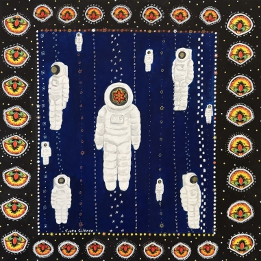 Painting for sale online - Космос а-ля Рус Невесомость