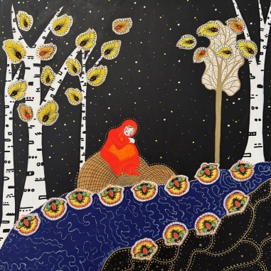 Painting for sale online - Ой, девоньки! Грусть, тоска, меня съедает