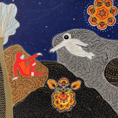 Painting for sale online - Ой, девоньки! Главное же доверие!