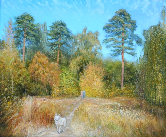 Painting for sale online - Walk