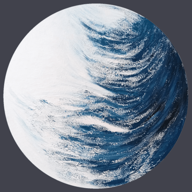 Painting for sale online - Breath of the Wave