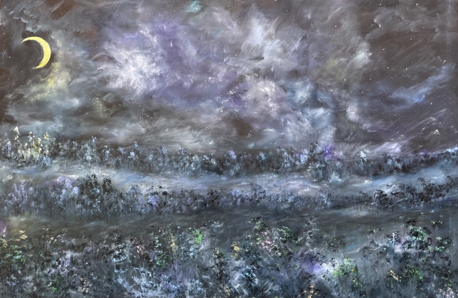 Painting for sale online - The power and might of the universe
