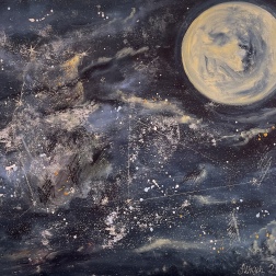 Painting for sale online - The CAT Nebula