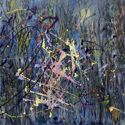 Painting for sale online - The Magical Forest and its Inhabitants