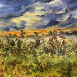 Painting for sale online - Sunset