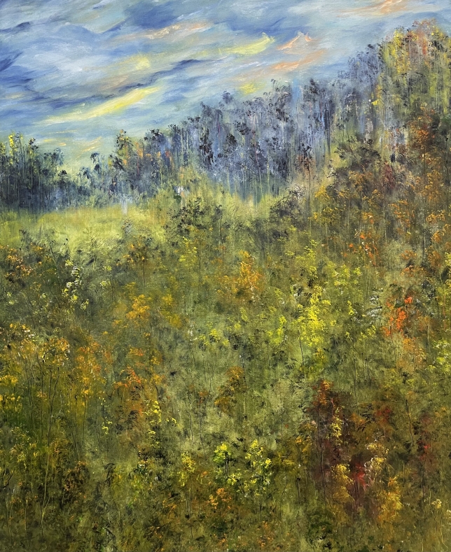 Painting for sale online - Beginning of autumn