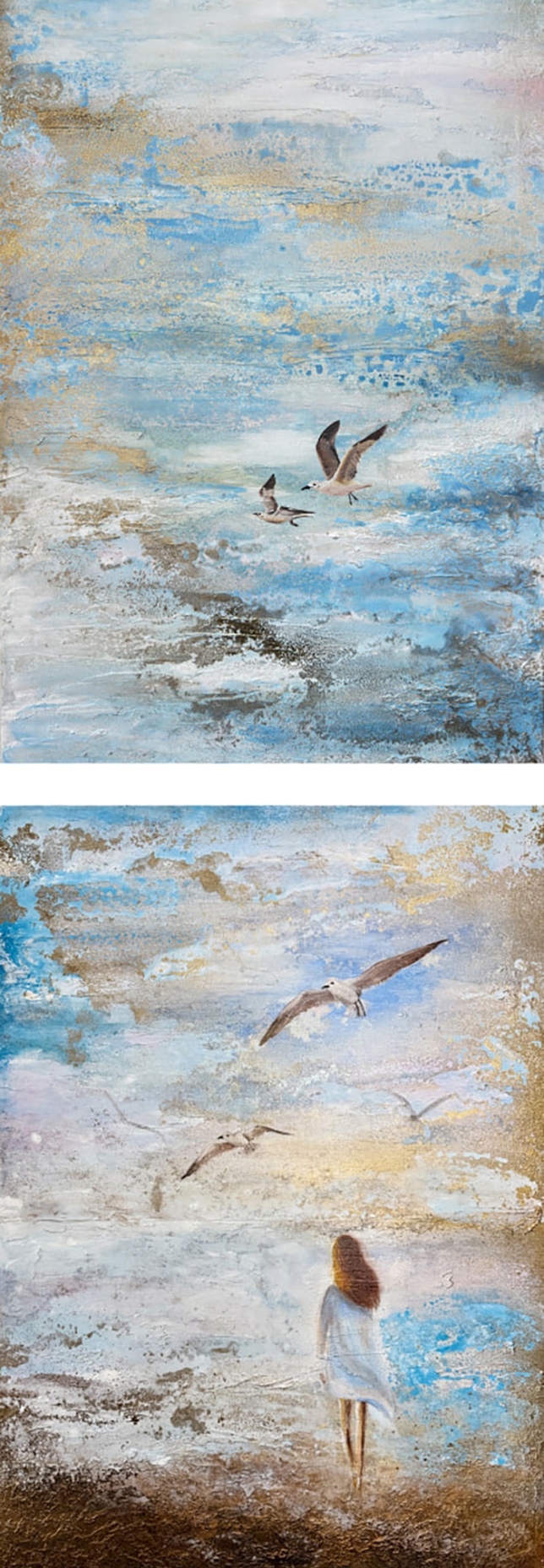 Painting for sale online - Breath of the Light of Love