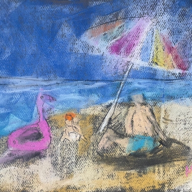 Painting for sale online - Beach