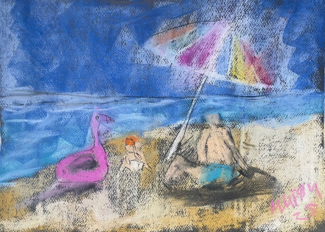 Painting for sale online - Beach
