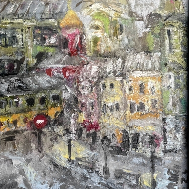 Painting for sale online - Solyanka