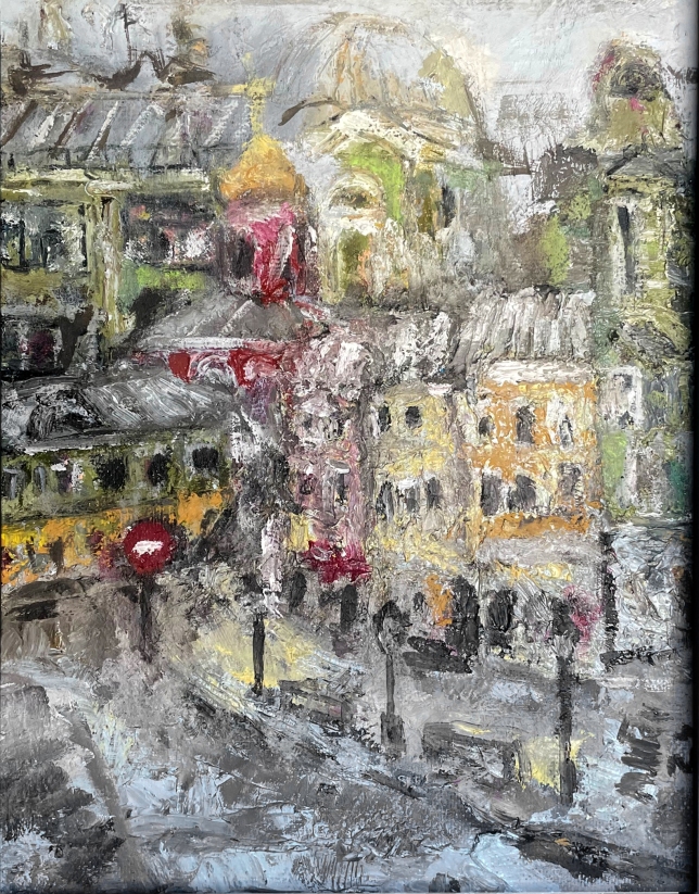 Painting for sale online - Solyanka