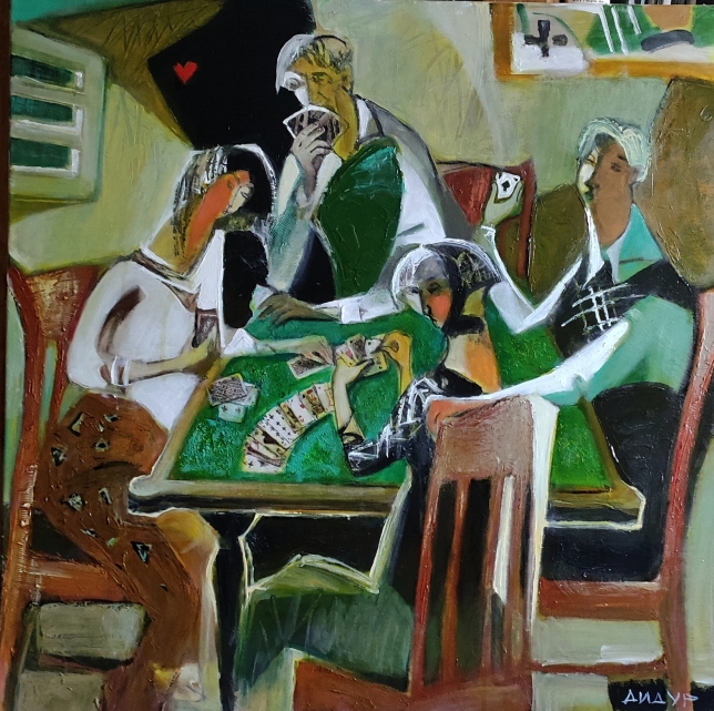 Painting for sale online - Card game