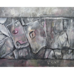 Painting for sale online - Bulles