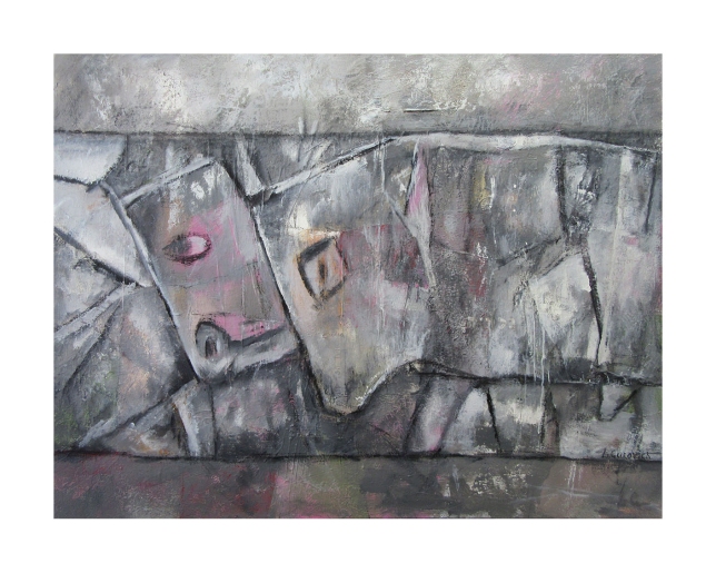 Painting for sale online - Bulles